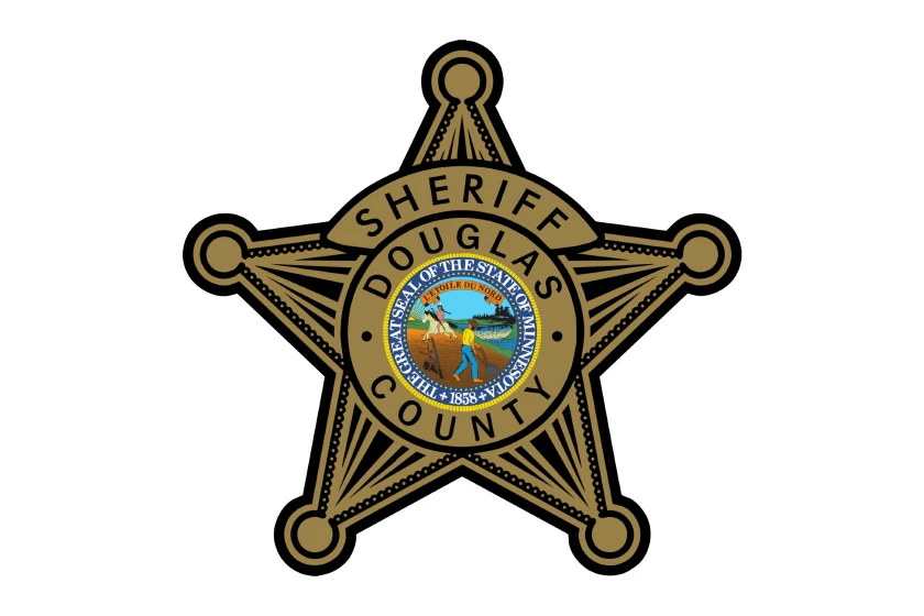 douglas county sheriff sponsor badge